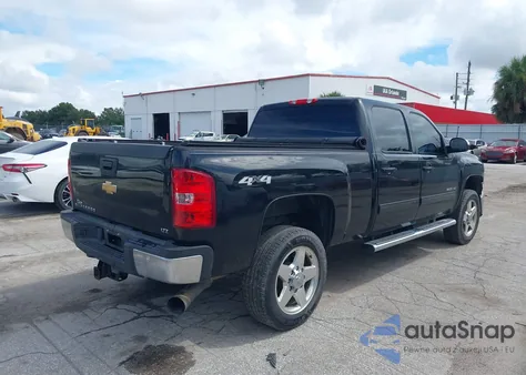 2013 Chevrolet Silverado 2500Hd Ltz from USA, damaged, VIN 1GC1KYE88DF134642